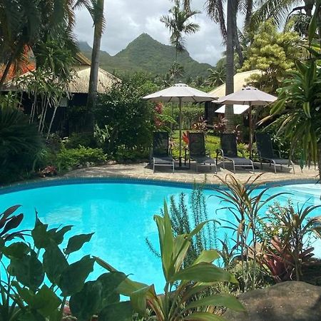 Ikurangi Eco Retreat Hotel Rarotonga Luaran gambar