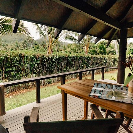 Ikurangi Eco Retreat Hotel Rarotonga Luaran gambar