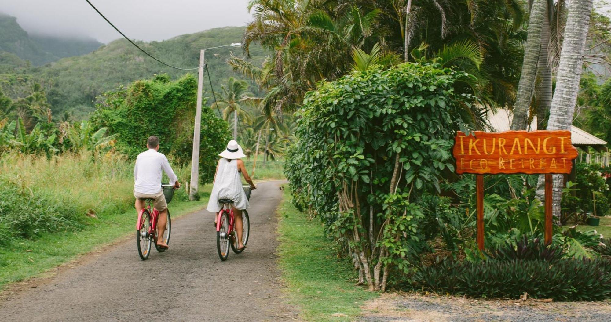 Ikurangi Eco Retreat Hotel Rarotonga Luaran gambar