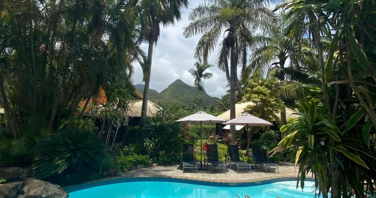 Ikurangi Eco Retreat Hotel Rarotonga Luaran gambar