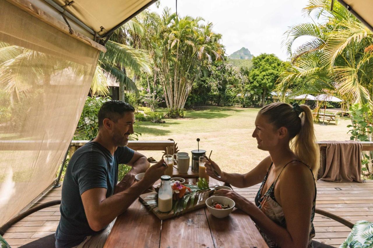 Ikurangi Eco Retreat Hotel Rarotonga Luaran gambar