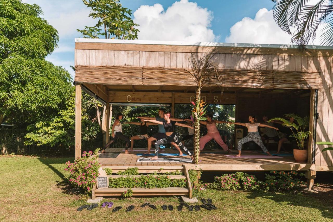 Ikurangi Eco Retreat Hotel Rarotonga Luaran gambar