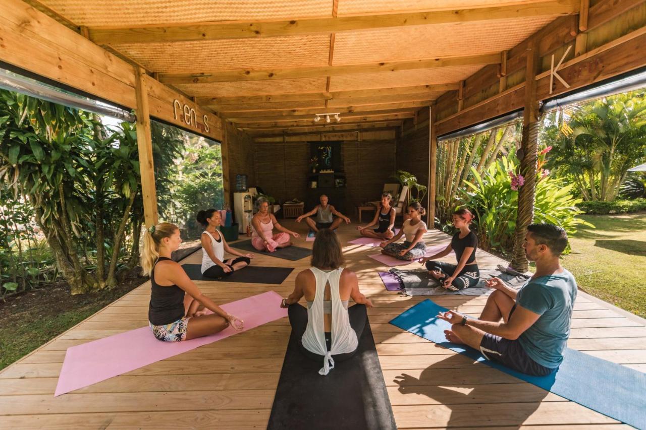 Ikurangi Eco Retreat Hotel Rarotonga Luaran gambar