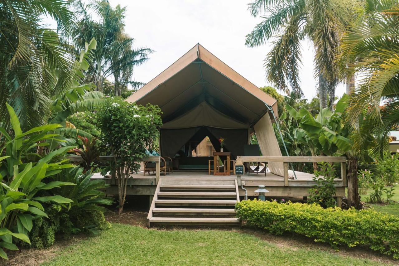 Ikurangi Eco Retreat Hotel Rarotonga Luaran gambar