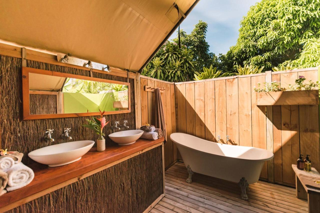 Ikurangi Eco Retreat Hotel Rarotonga Luaran gambar