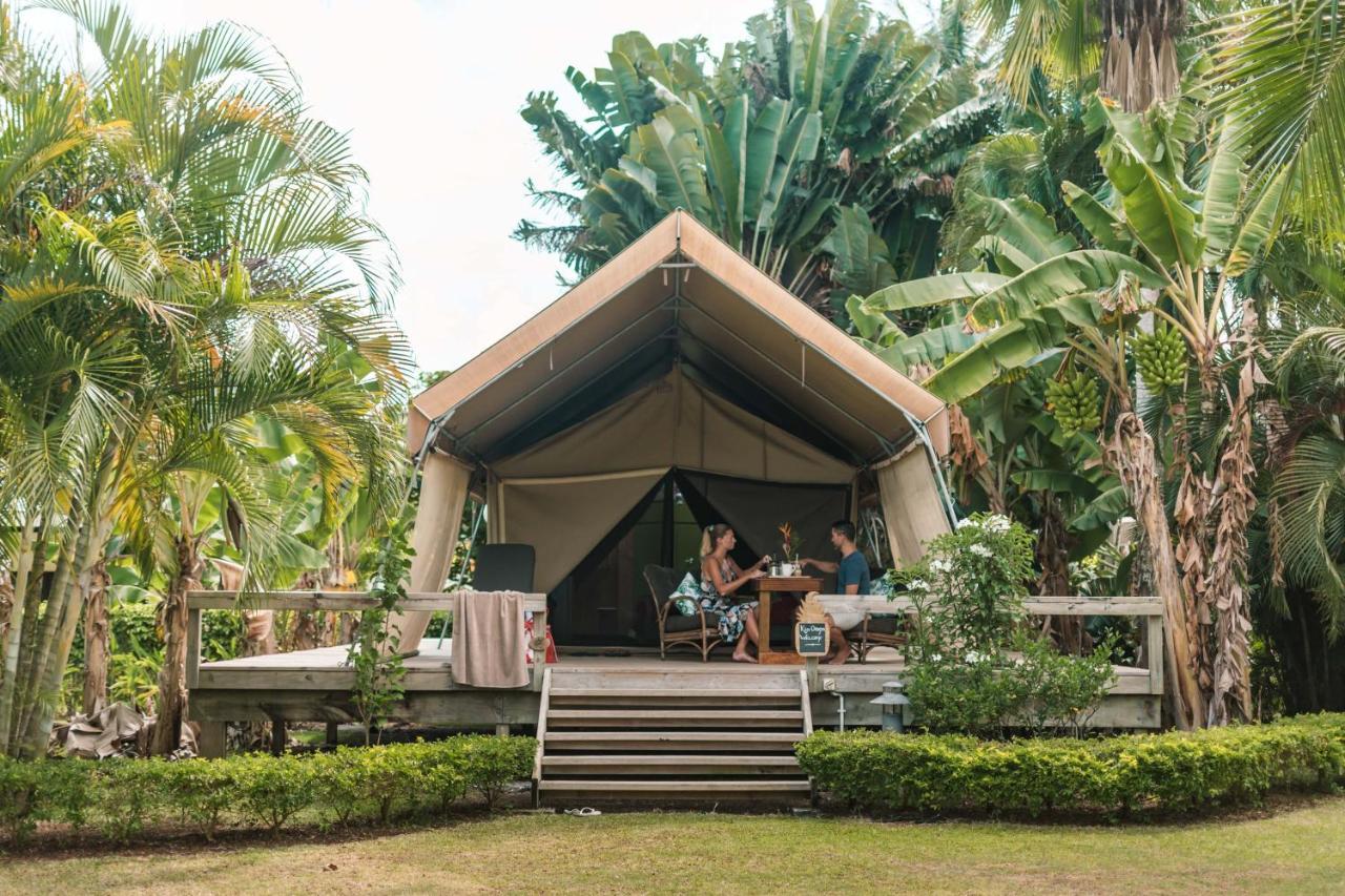 Ikurangi Eco Retreat Hotel Rarotonga Luaran gambar