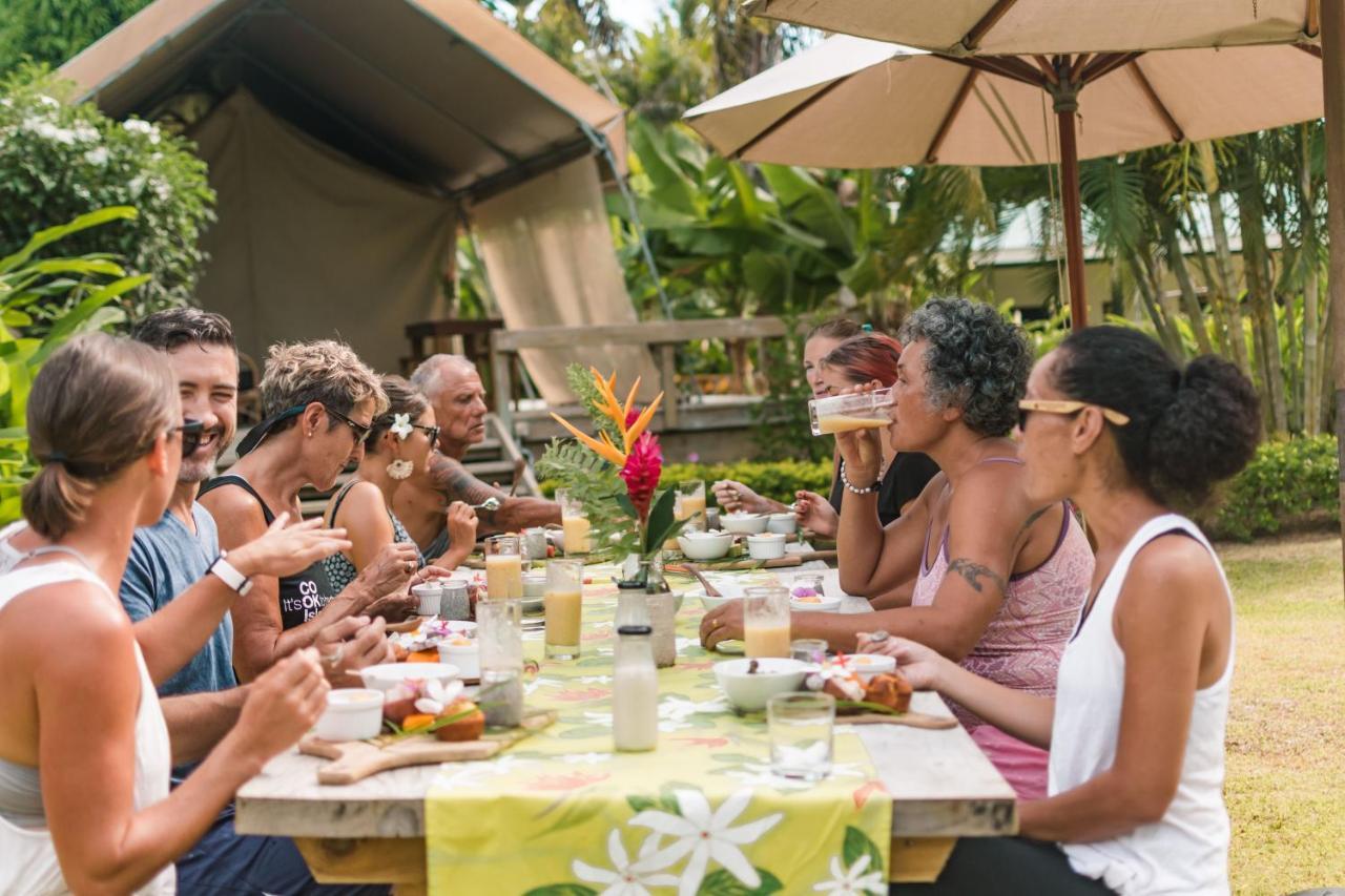 Ikurangi Eco Retreat Hotel Rarotonga Luaran gambar