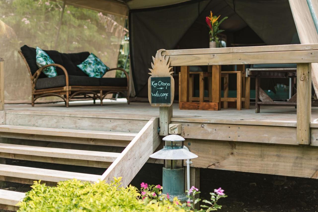 Ikurangi Eco Retreat Hotel Rarotonga Luaran gambar