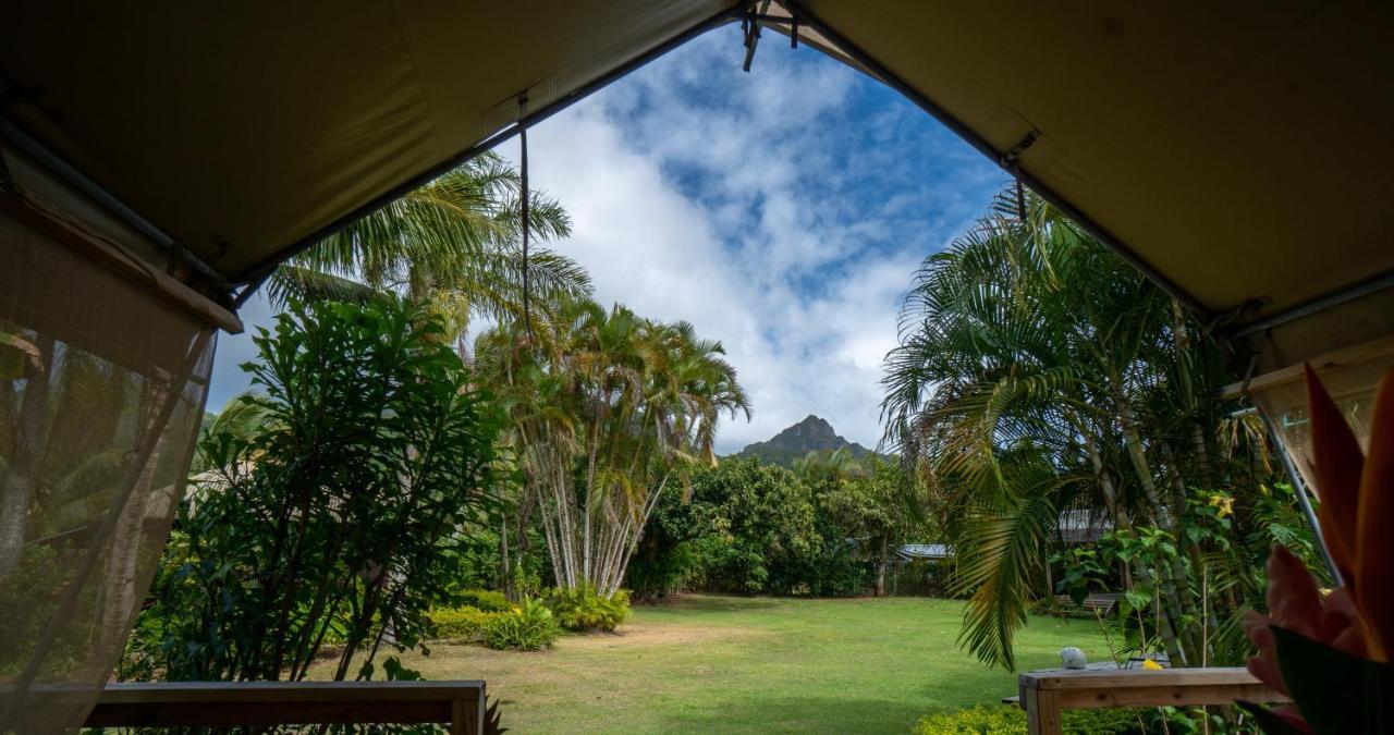Ikurangi Eco Retreat Hotel Rarotonga Luaran gambar