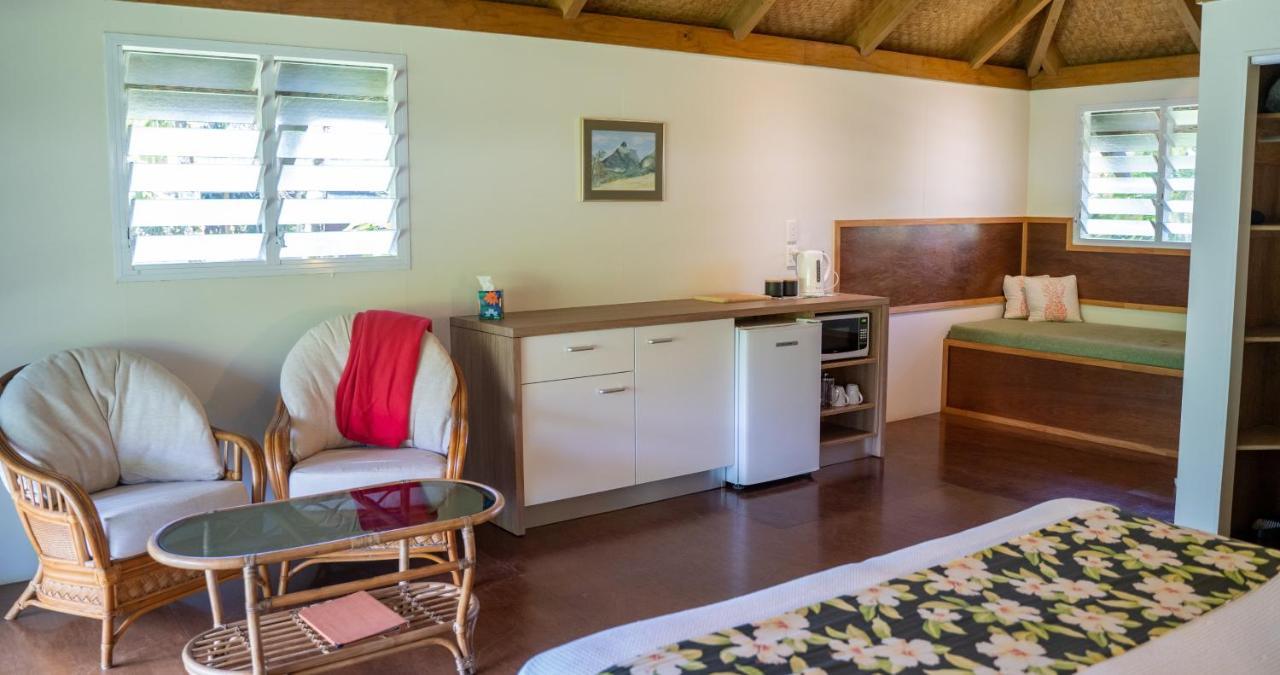 Ikurangi Eco Retreat Hotel Rarotonga Luaran gambar