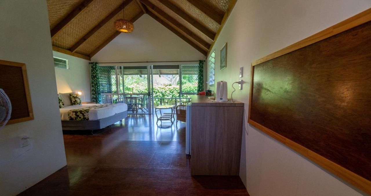 Ikurangi Eco Retreat Hotel Rarotonga Luaran gambar