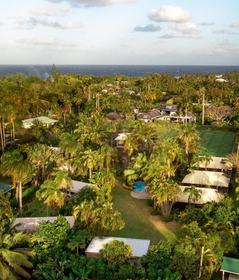 Ikurangi Eco Retreat Hotel Rarotonga Luaran gambar