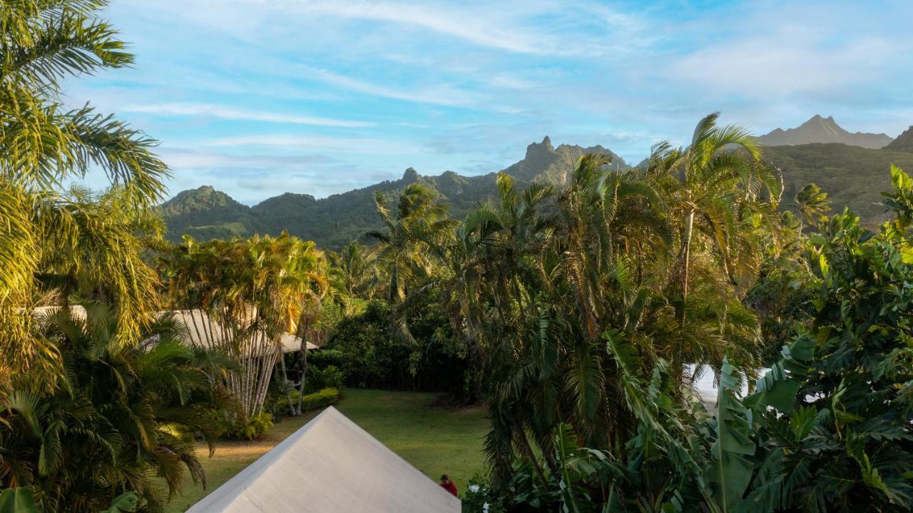 Ikurangi Eco Retreat Hotel Rarotonga Luaran gambar
