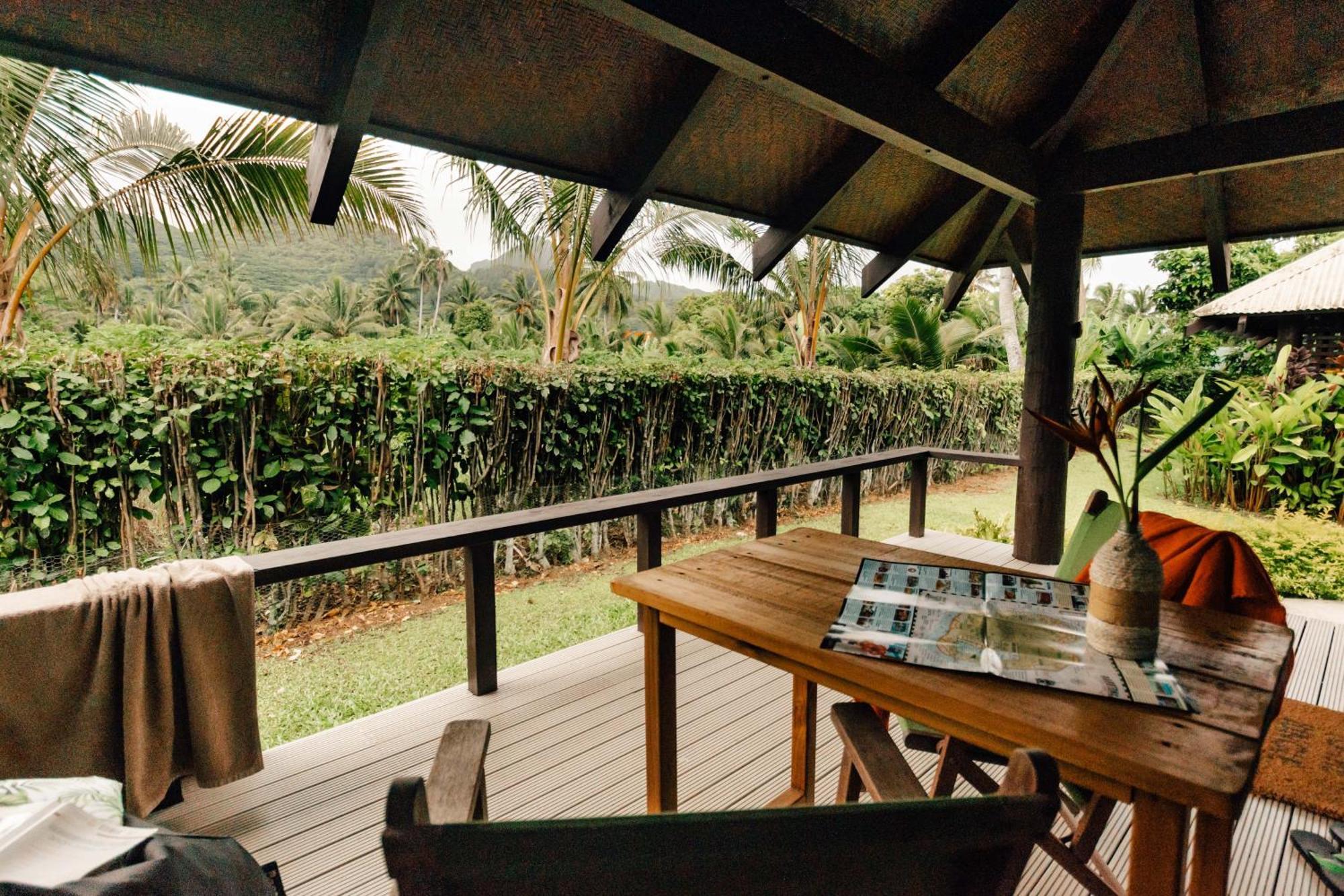 Ikurangi Eco Retreat Hotel Rarotonga Luaran gambar
