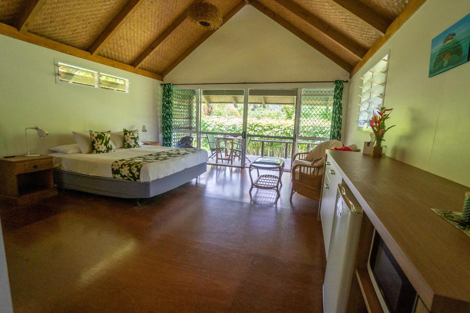 Ikurangi Eco Retreat Hotel Rarotonga Luaran gambar