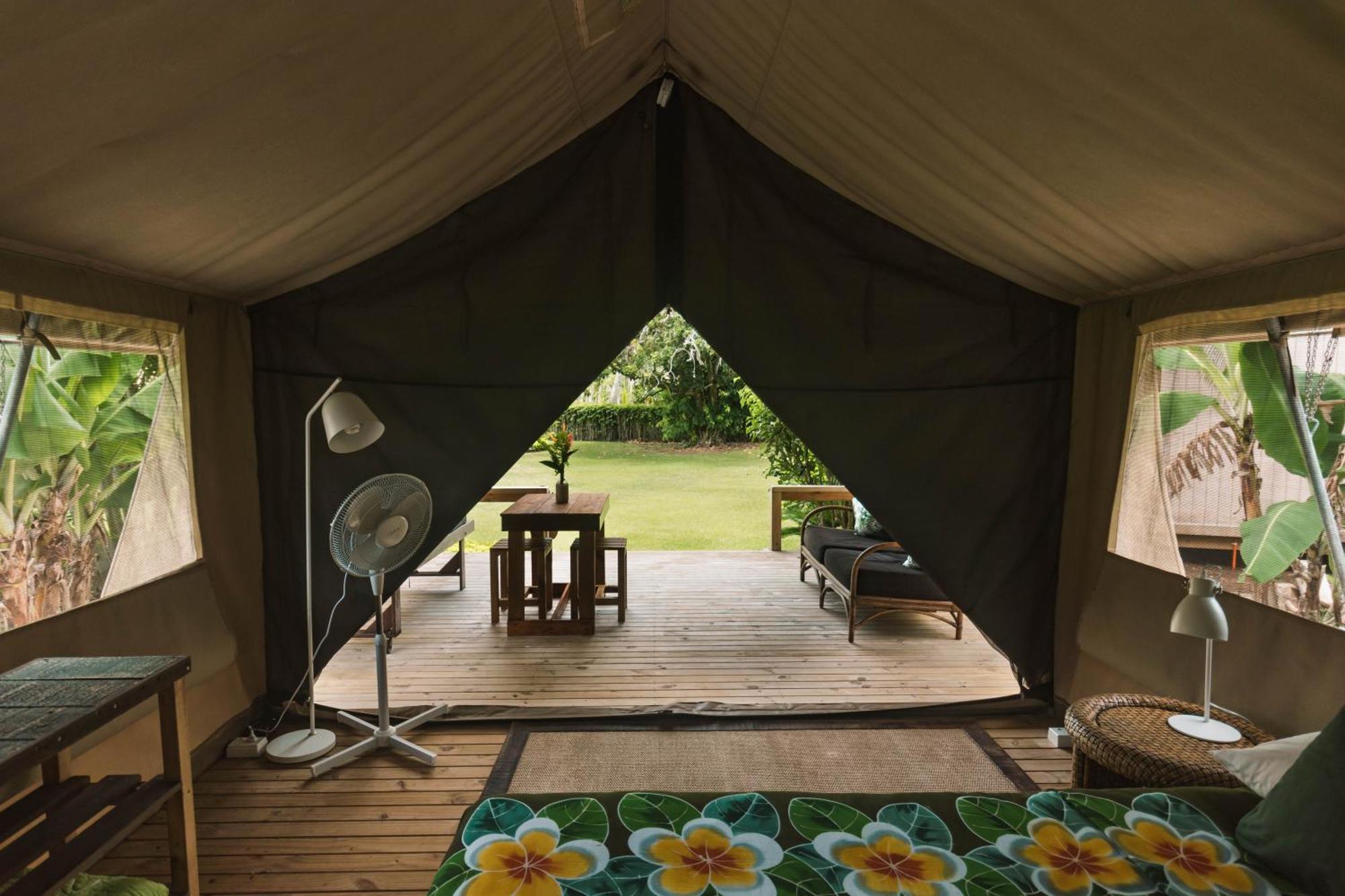 Ikurangi Eco Retreat Hotel Rarotonga Luaran gambar