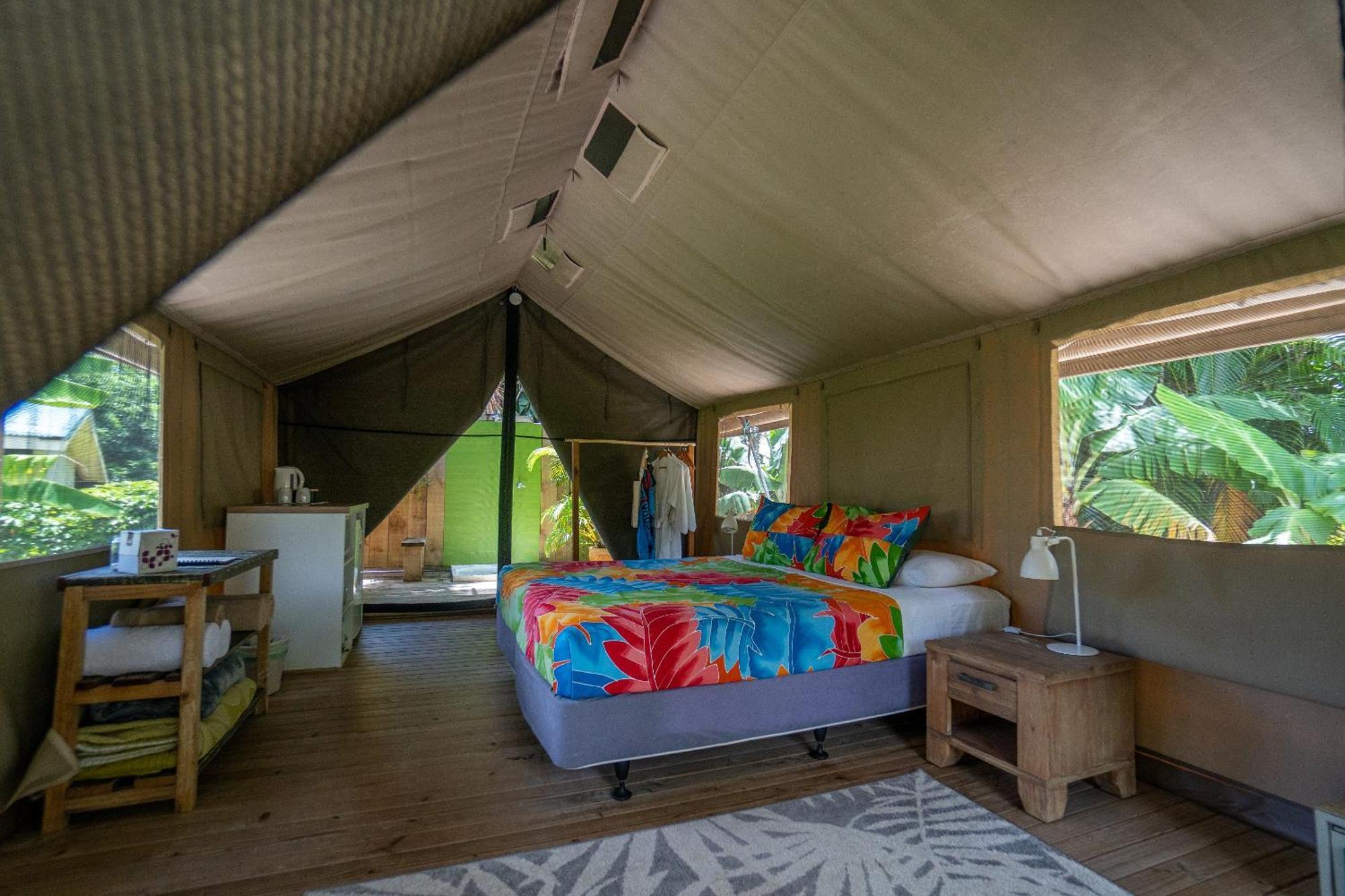 Ikurangi Eco Retreat Hotel Rarotonga Luaran gambar
