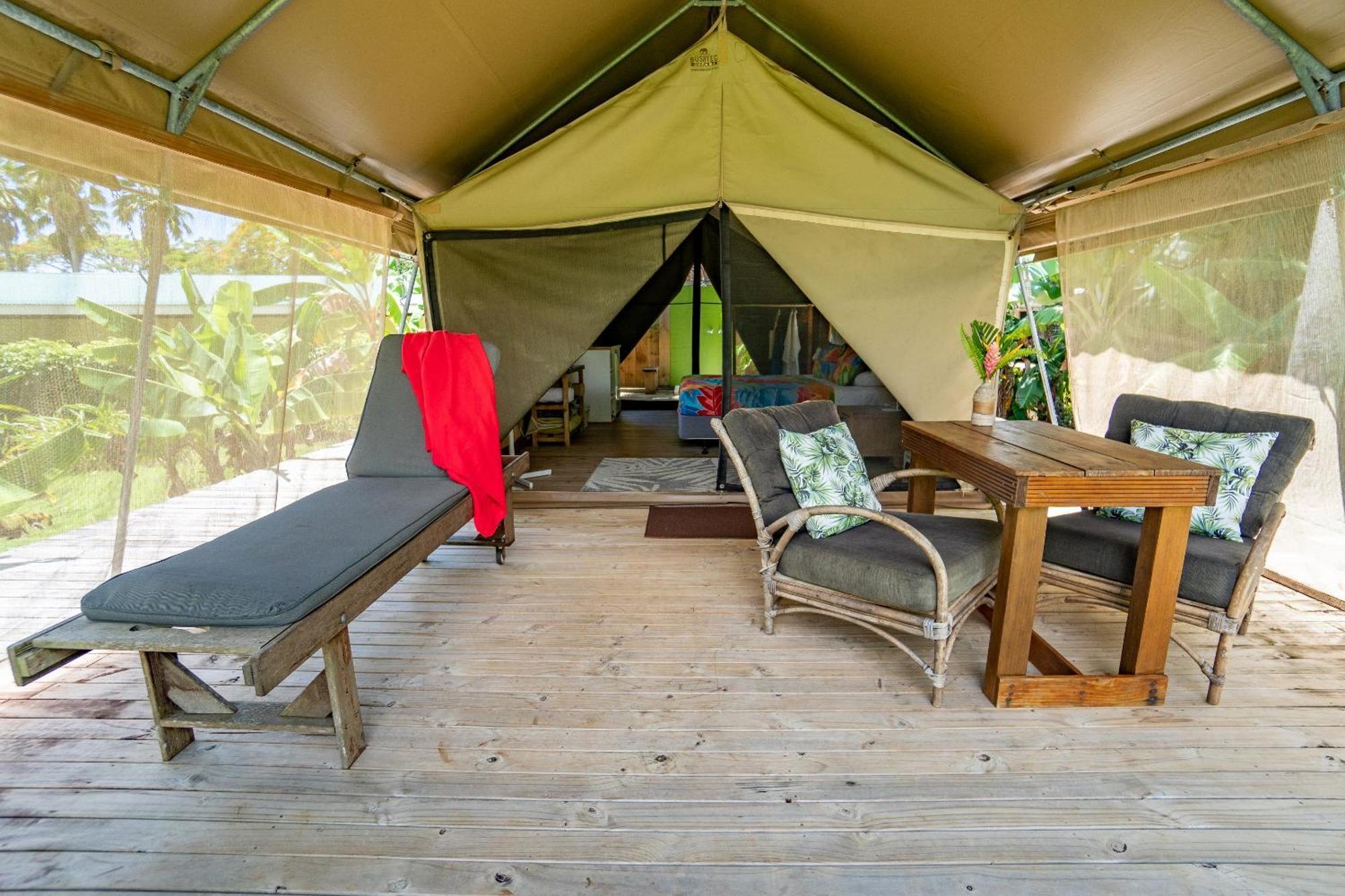 Ikurangi Eco Retreat Hotel Rarotonga Luaran gambar