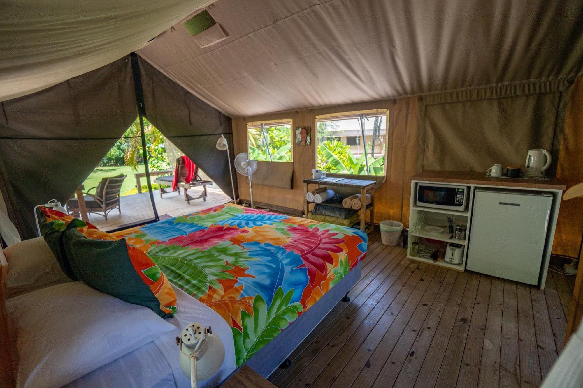 Ikurangi Eco Retreat Hotel Rarotonga Luaran gambar