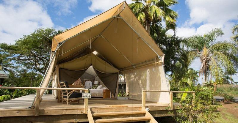 Ikurangi Eco Retreat Hotel Rarotonga Luaran gambar