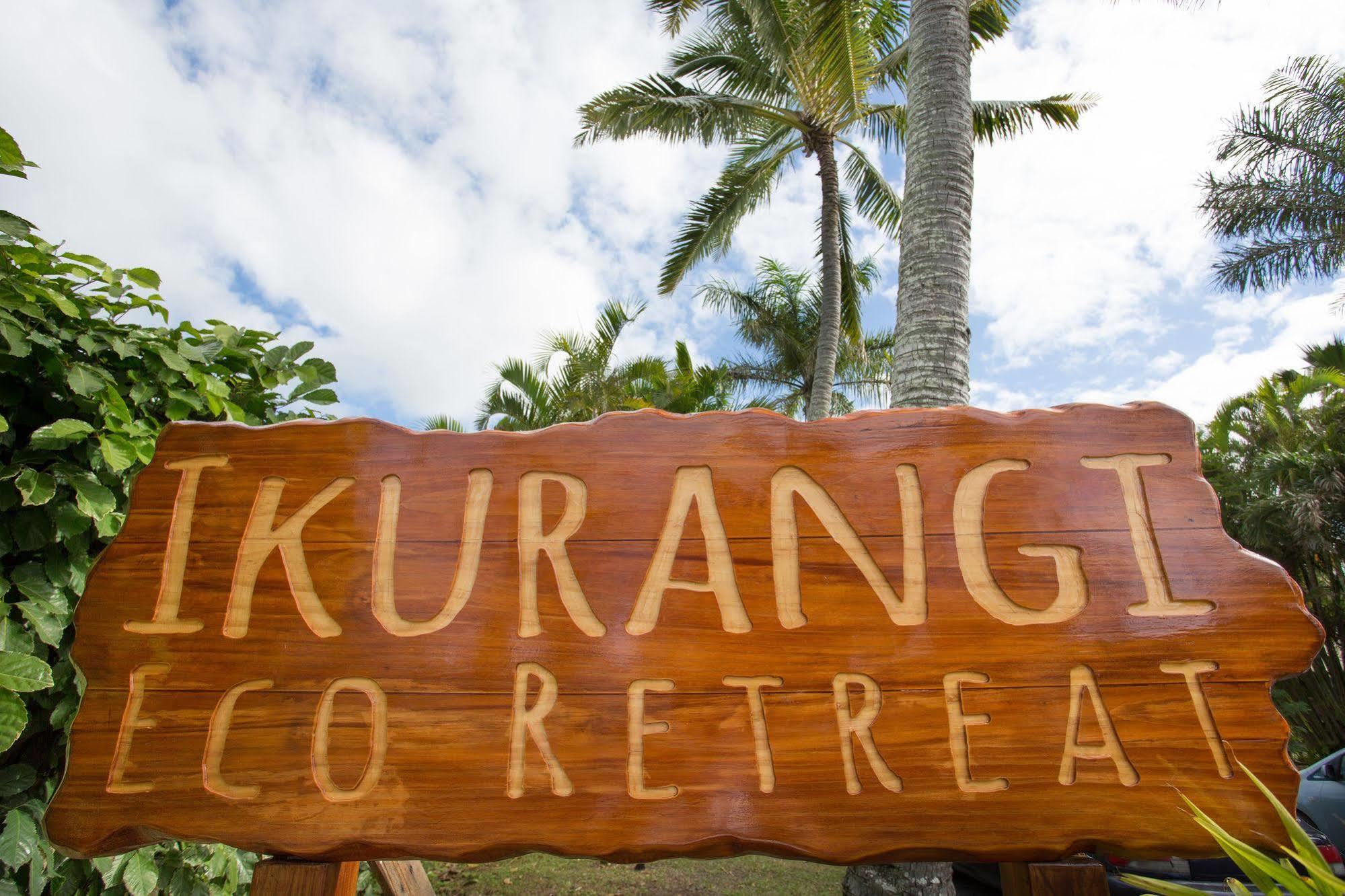 Ikurangi Eco Retreat Hotel Rarotonga Luaran gambar