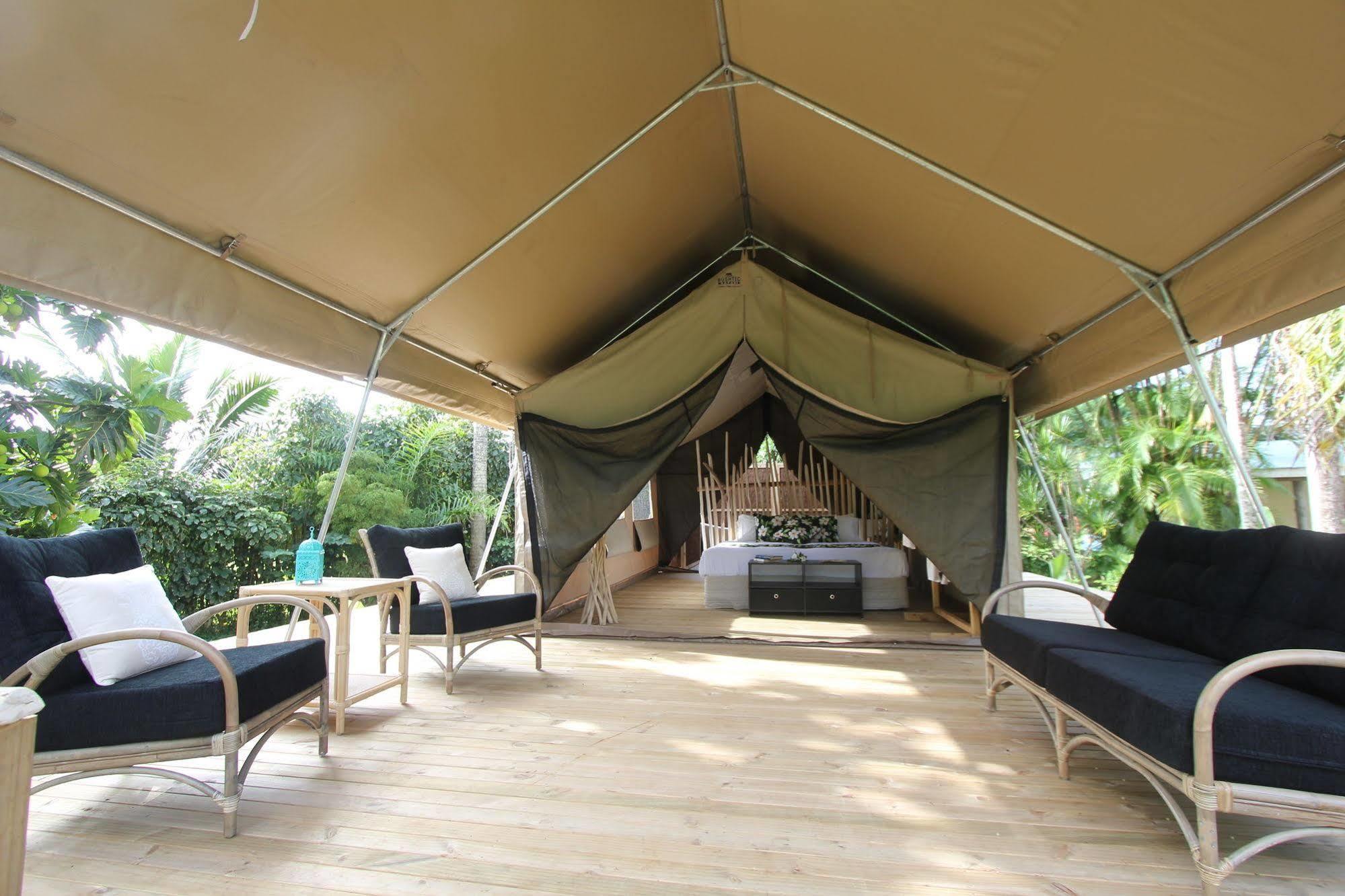 Ikurangi Eco Retreat Hotel Rarotonga Luaran gambar