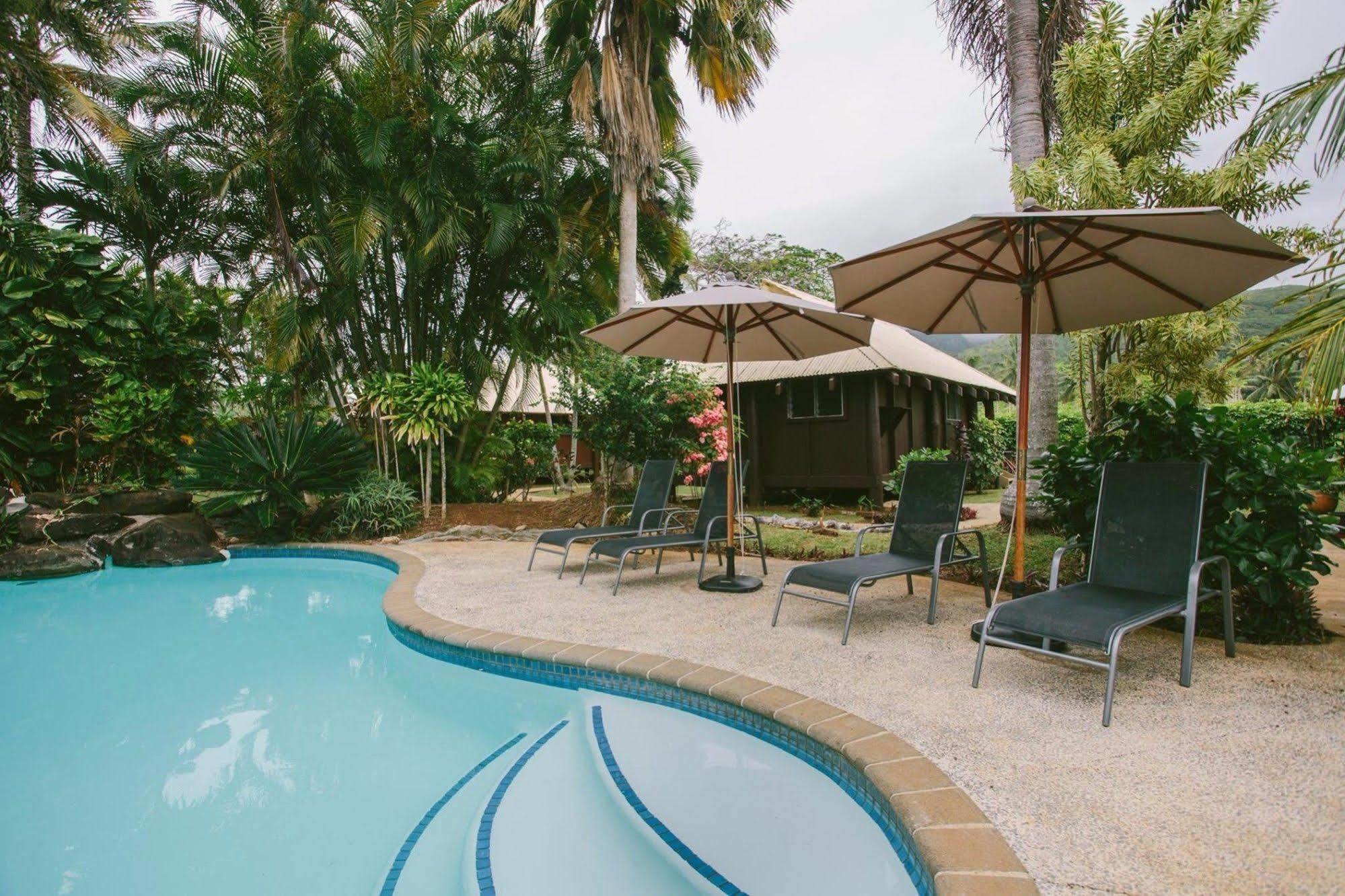 Ikurangi Eco Retreat Hotel Rarotonga Luaran gambar