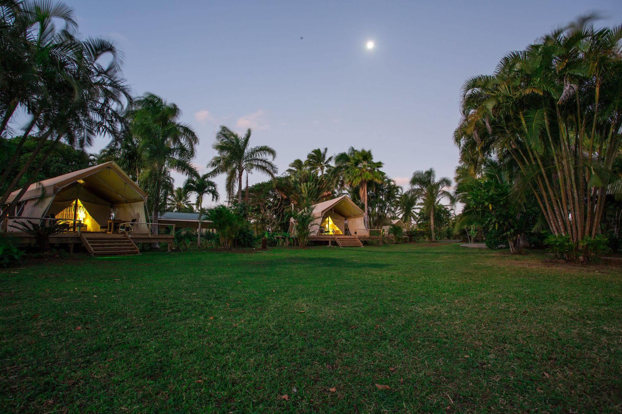 Ikurangi Eco Retreat Hotel Rarotonga Luaran gambar