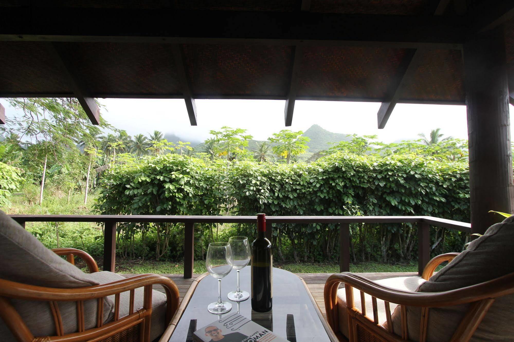 Ikurangi Eco Retreat Hotel Rarotonga Luaran gambar